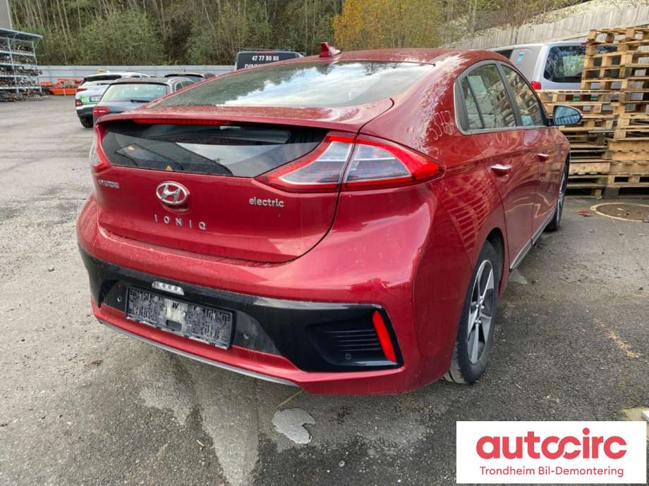 Hyundai Ioniq Electric 2016-2019 (Fase 1) , Motorkode: EM09, Girkassekode: 4450018AA0