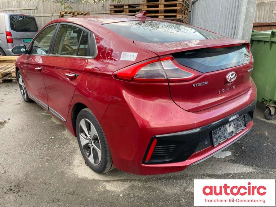 Hyundai Ioniq Electric 2016-2019 (Fase 1) , Motorkode: EM09, Girkassekode: 4450018AA0