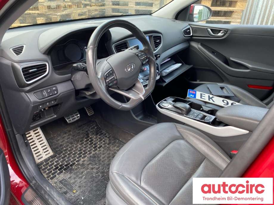 Hyundai Ioniq Electric 2016-2019 (Fase 1) , Motorkode: EM09, Girkassekode: 4450018AA0