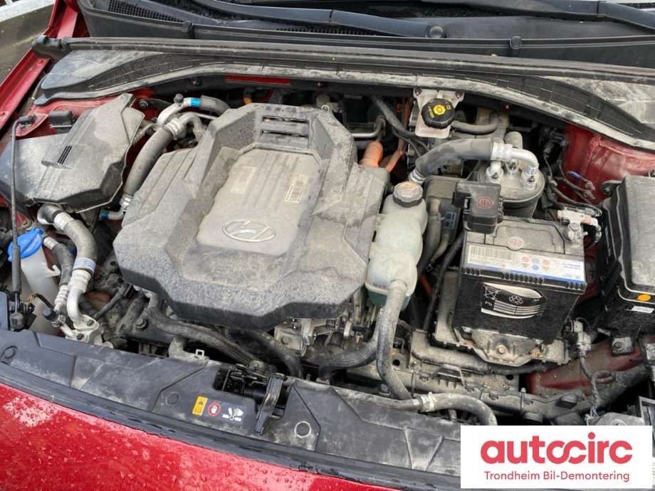Hyundai Ioniq Electric 2016-2019 (Fase 1) , Motorkode: EM09, Girkassekode: 4450018AA0