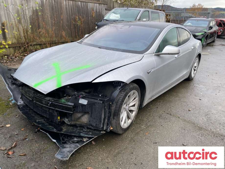 Tesla Model S, 2016-2021 (Fase 2)  delebil , Motorkode: L2S