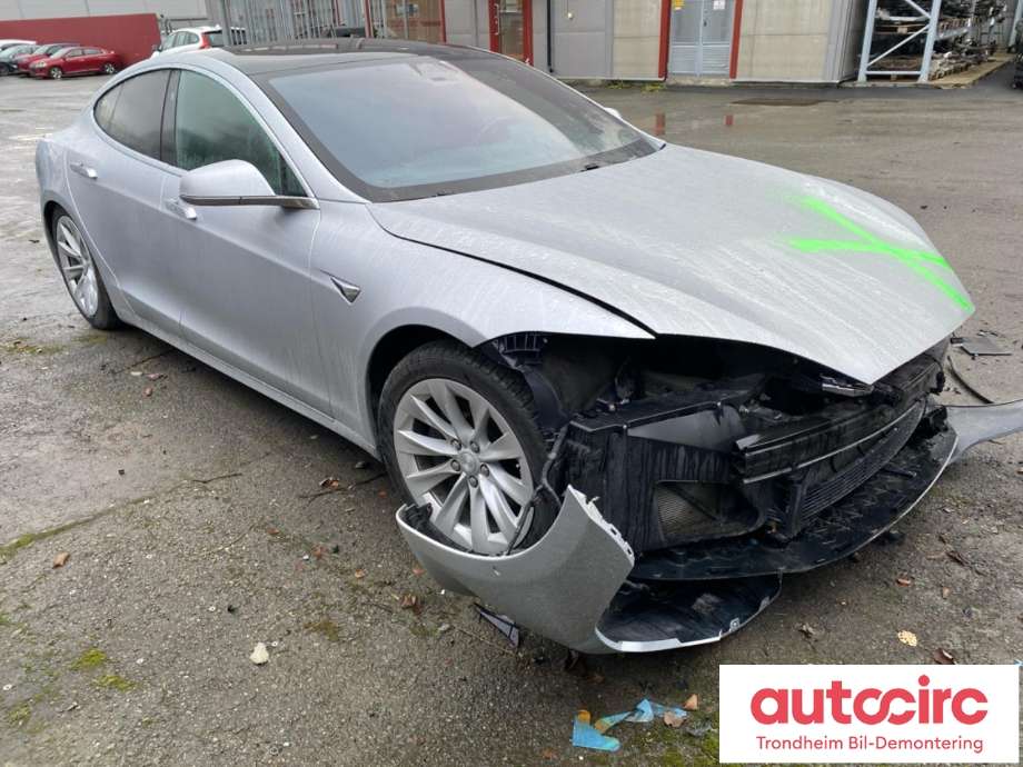 Tesla Model S 2016-2021 (Fase 2) delebil , Motorkode: L2S, Girkassekode: 