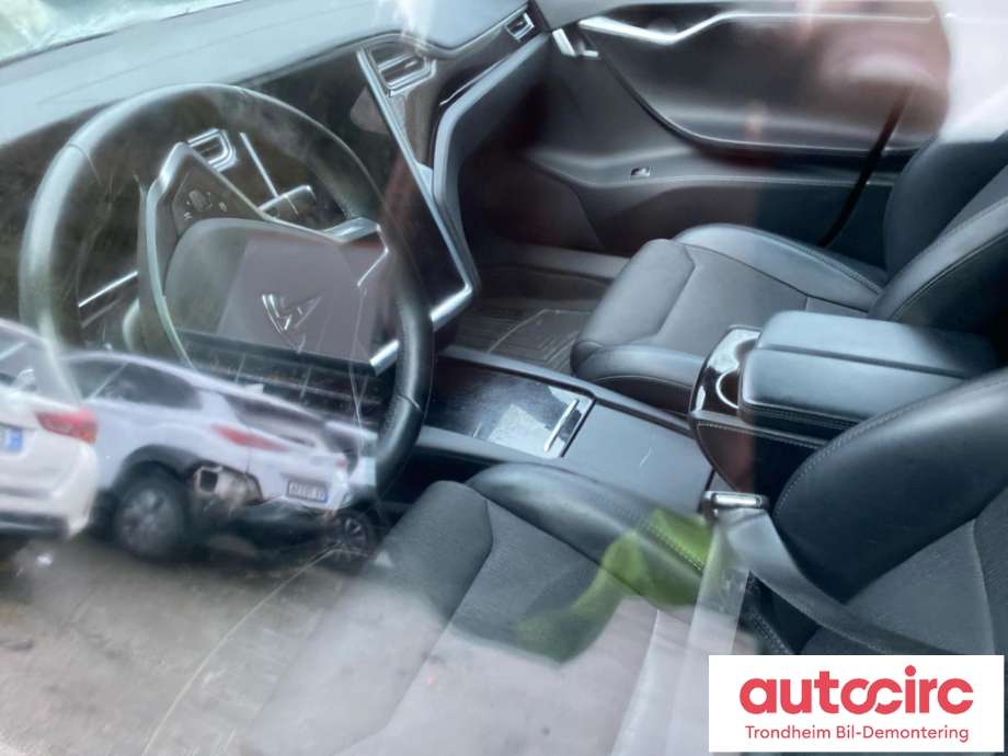 Tesla Model S 2016-2021 (Fase 2) delebil , Motorkode: L2S, Girkassekode: 