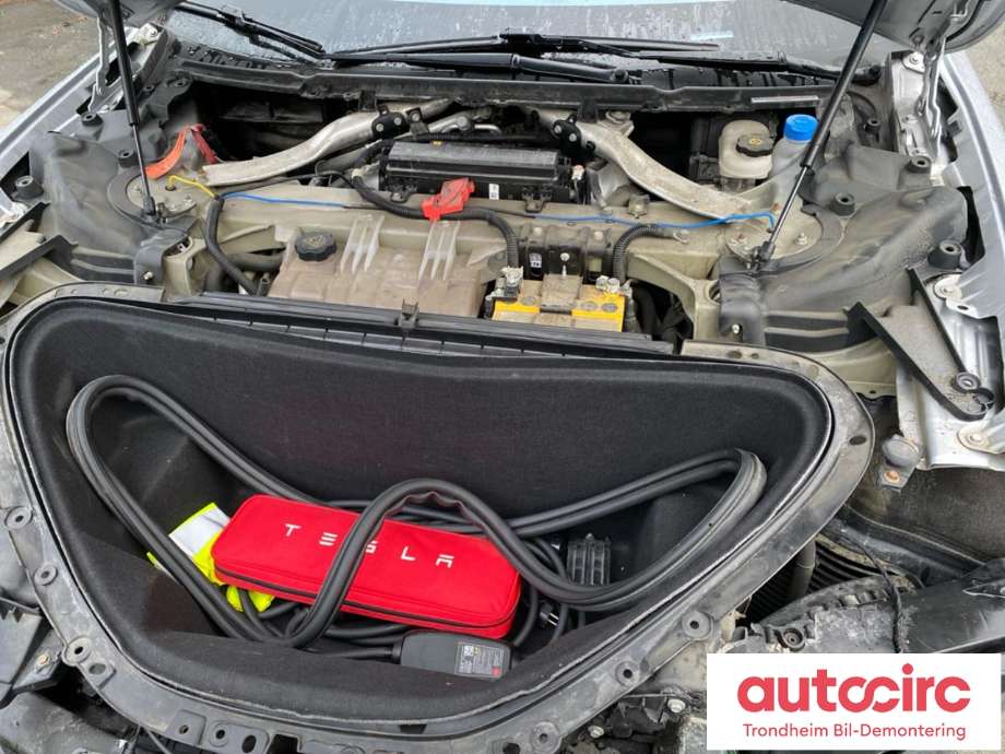 Tesla Model S 2016-2021 (Fase 2) delebil , Motorkode: L2S, Girkassekode: 