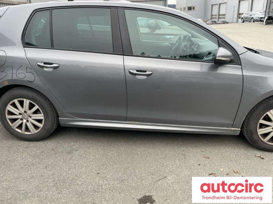 VW Golf VI 2008-2012 , Motorkode: CAYC, Girkassekode: MDZ