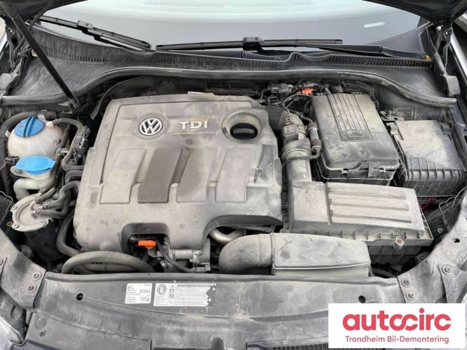 VW Golf VI 2008-2012 , Motorkode: CAYC, Girkassekode: MDZ