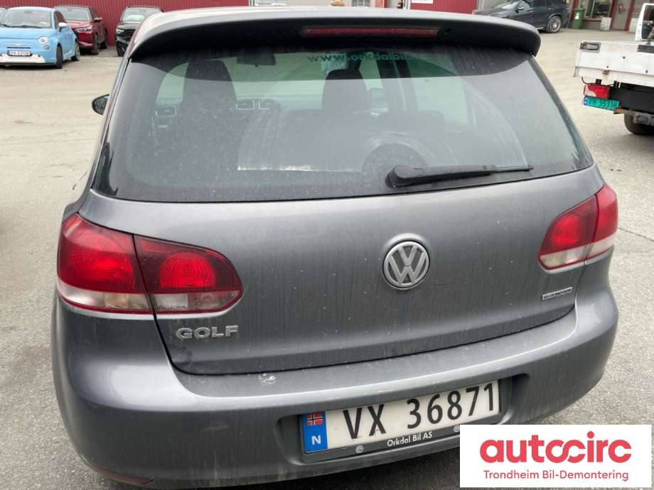 VW Golf VI 2008-2012 , Motorkode: CAYC, Girkassekode: MDZ