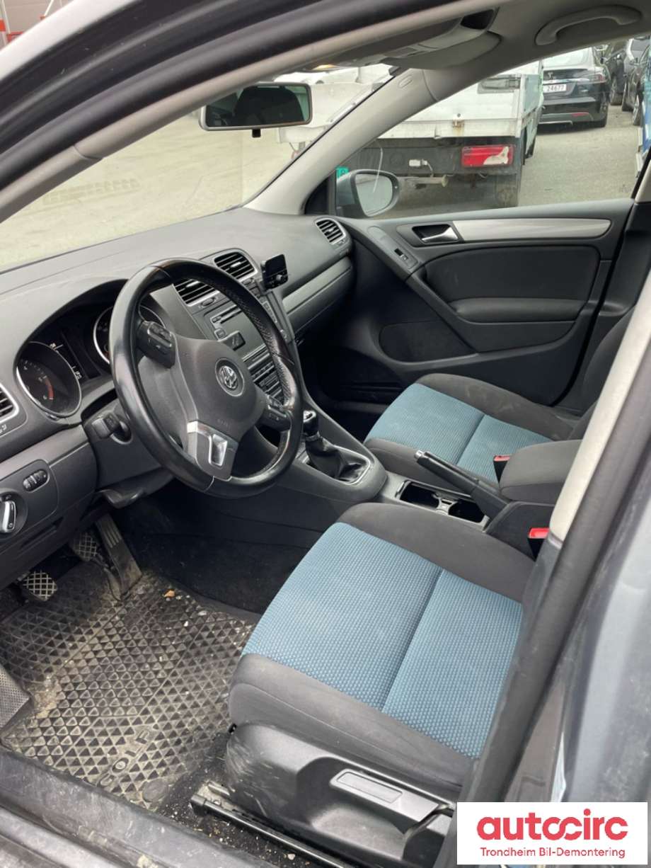 VW Golf VI 2008-2012 , Motorkode: CAYC, Girkassekode: MDZ
