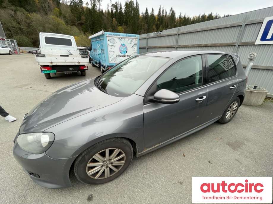 VW Golf VI 2008-2012 , Motorkode: CAYC, Girkassekode: MDZ