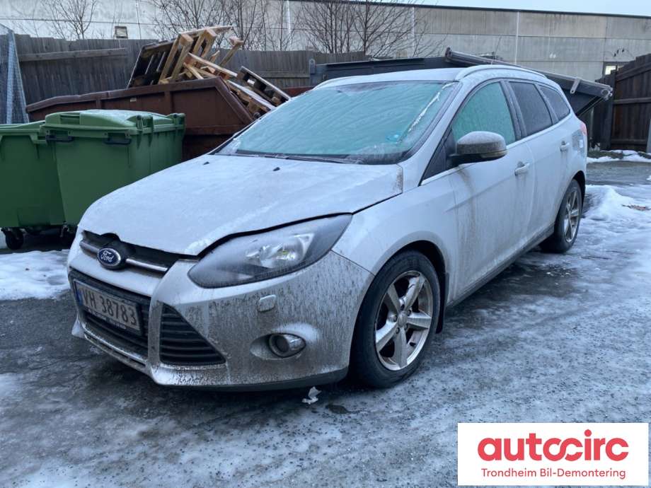 Ford Focus 2011-2014 (Type III, Fase 1) , Motorkode: T3DB, Girkassekode: AV6R7002KK