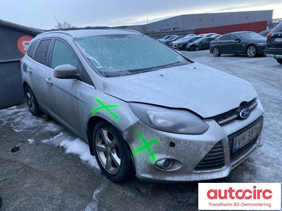 Ford Focus 2011-2014 (Type III, Fase 1) , Motorkode: T3DB, Girkassekode: AV6R7002KK