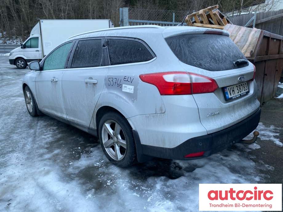 Ford Focus 2011-2014 (Type III, Fase 1) , Motorkode: T3DB, Girkassekode: AV6R7002KK