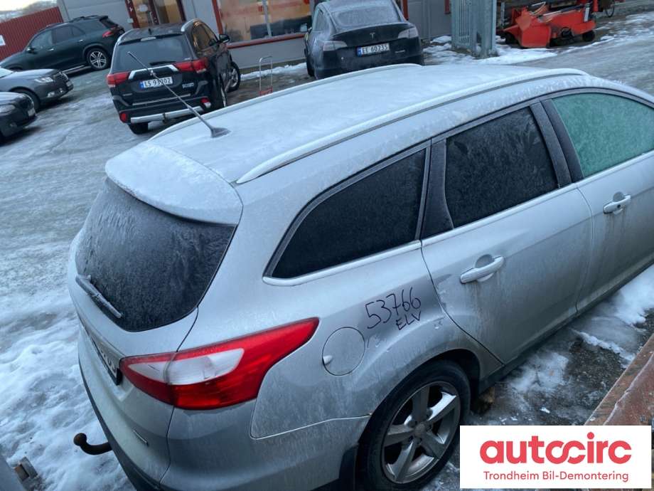 Ford Focus 2011-2014 (Type III, Fase 1) , Motorkode: T3DB, Girkassekode: AV6R7002KK