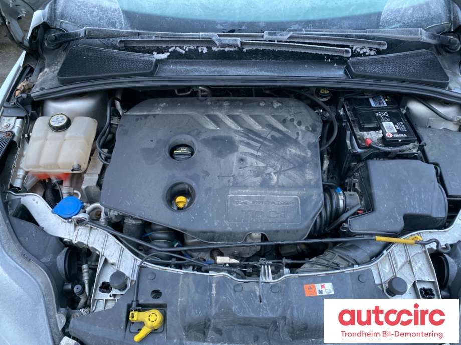 Ford Focus 2011-2014 (Type III, Fase 1) , Motorkode: T3DB, Girkassekode: AV6R7002KK