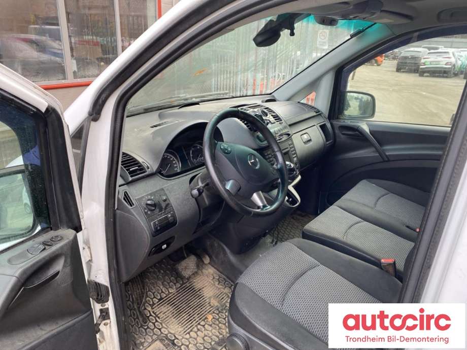 Mercedes Vito/Viano 2010-2014 (Fase 2) (W639) (W639), Motorkode: 651940, Girkassekode: 722686