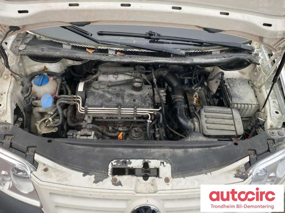 VW Caddy 2004-2010 (Type III, Fase 1) , Motorkode: BDJ, Girkassekode: HFN
