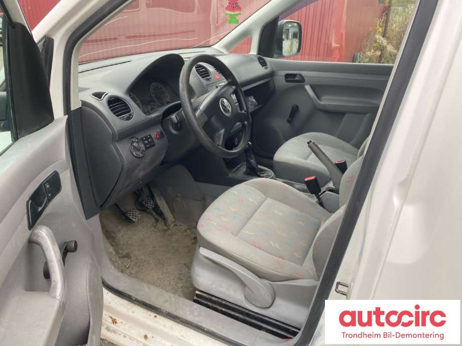 VW Caddy 2004-2010 (Type III, Fase 1) , Motorkode: BDJ, Girkassekode: HFN