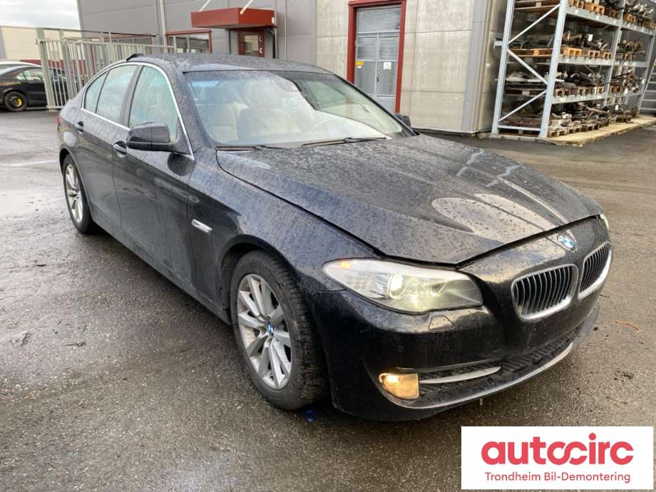 BMW 5-Serie 2010-2017 (F10/F11) (F10/F11), Motorkode: N47D20C, Girkassekode: GA8HP45Z-X7R
