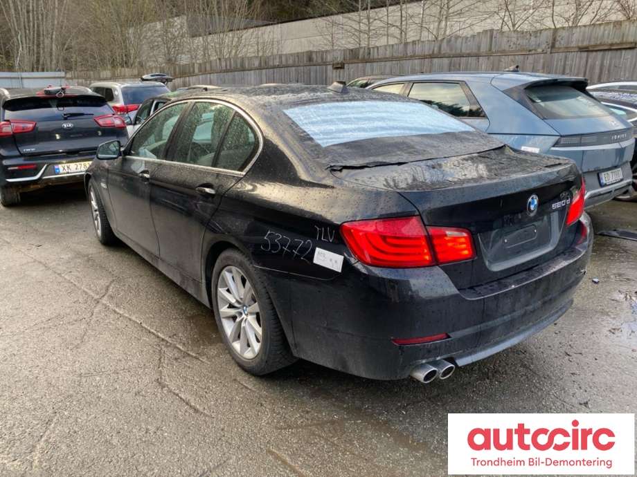 BMW 5-Serie 2010-2017 (F10/F11) (F10/F11), Motorkode: N47D20C, Girkassekode: GA8HP45Z-X7R