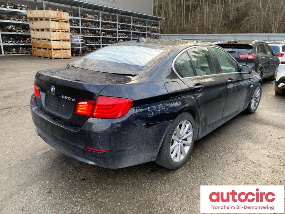 BMW 5-Serie 2010-2017 (F10/F11) (F10/F11), Motorkode: N47D20C, Girkassekode: GA8HP45Z-X7R