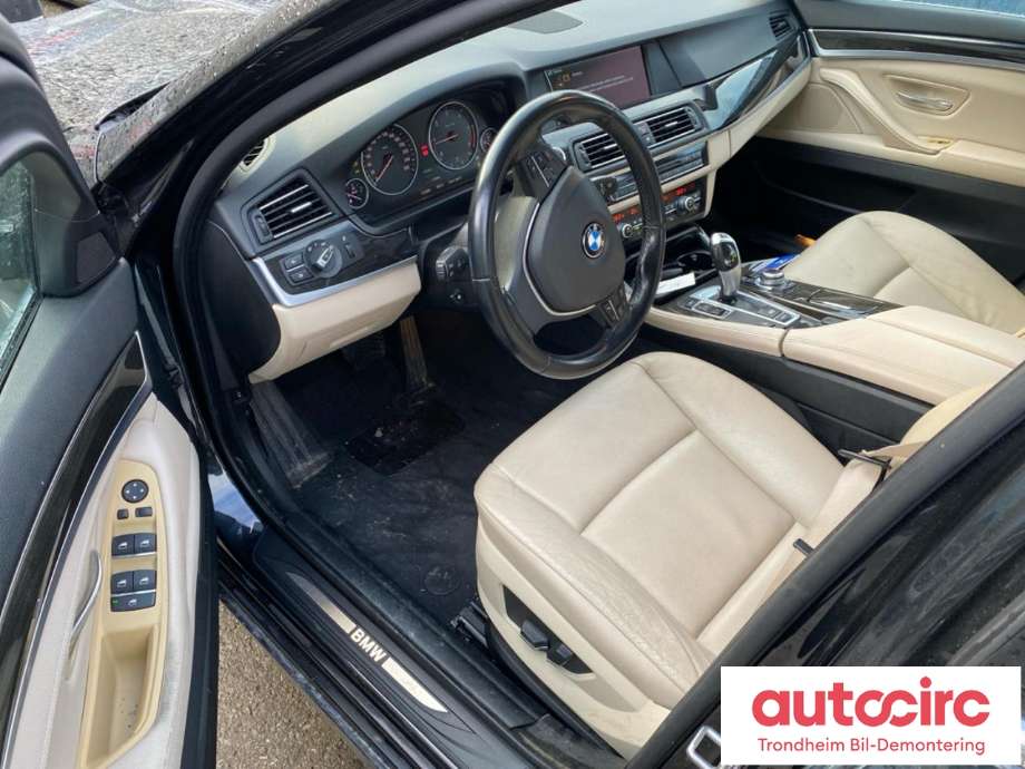 BMW 5-Serie 2010-2017 (F10/F11) (F10/F11), Motorkode: N47D20C, Girkassekode: GA8HP45Z-X7R