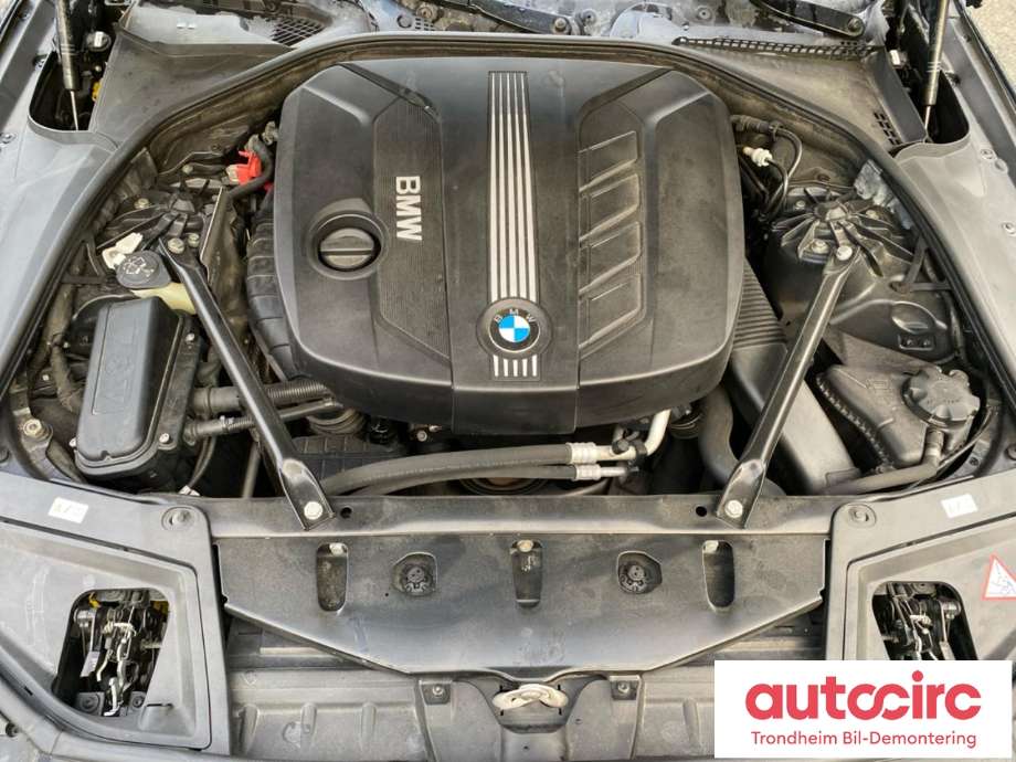 BMW 5-Serie 2010-2017 (F10/F11) (F10/F11), Motorkode: N47D20C, Girkassekode: GA8HP45Z-X7R