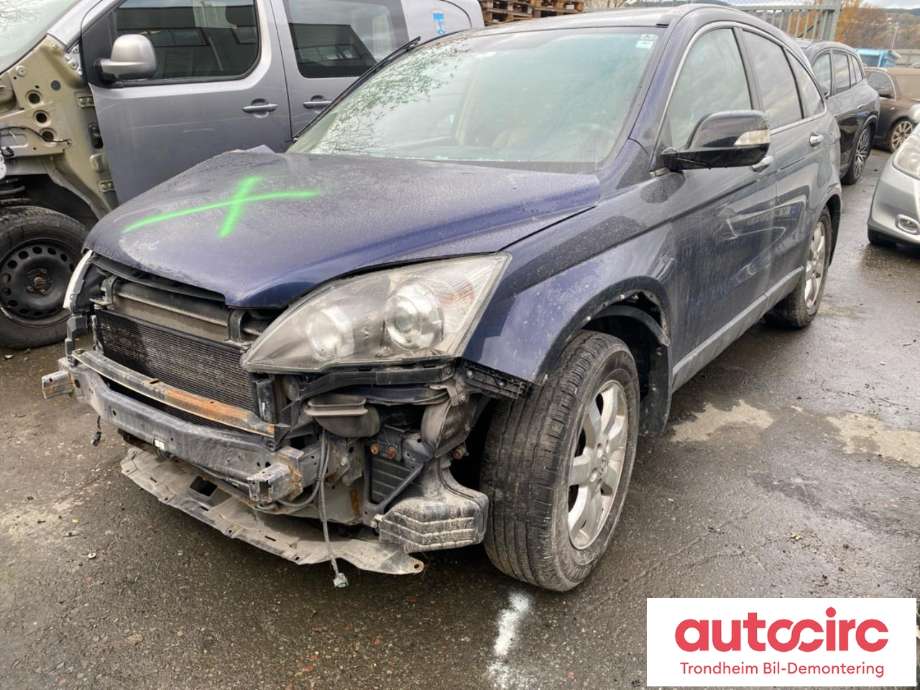 Honda CR-V 2007-2012 (Type III) , Motorkode: R20A2, Girkassekode: 21200RZF000