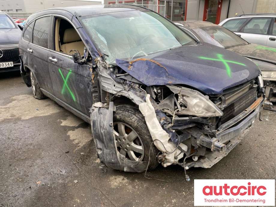 Honda CR-V 2007-2012 (Type III) , Motorkode: R20A2, Girkassekode: 21200RZF000