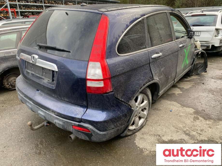 Honda CR-V 2007-2012 (Type III) , Motorkode: R20A2, Girkassekode: 21200RZF000