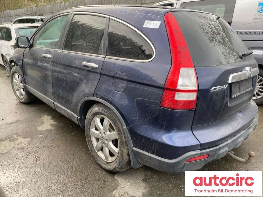 Honda CR-V 2007-2012 (Type III) , Motorkode: R20A2, Girkassekode: 21200RZF000