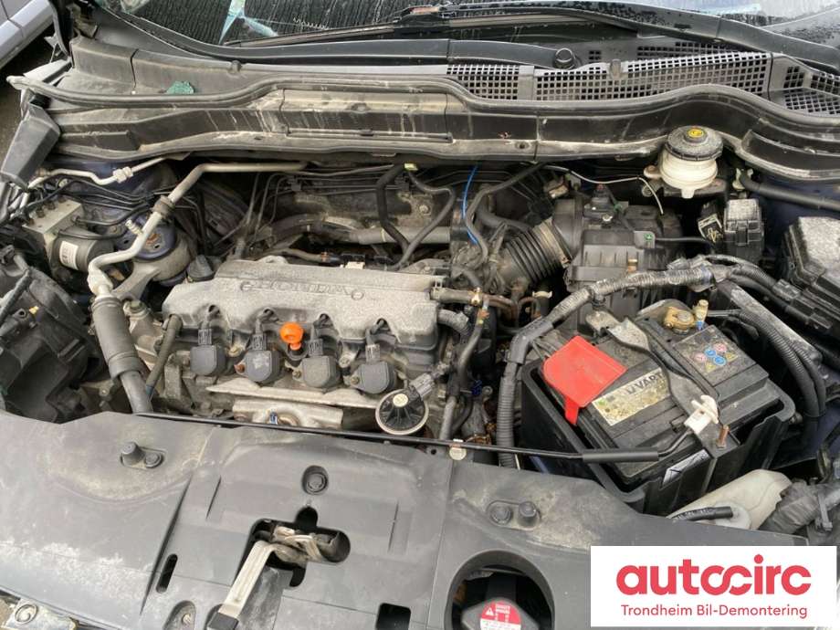 Honda CR-V 2007-2012 (Type III) , Motorkode: R20A2, Girkassekode: 21200RZF000