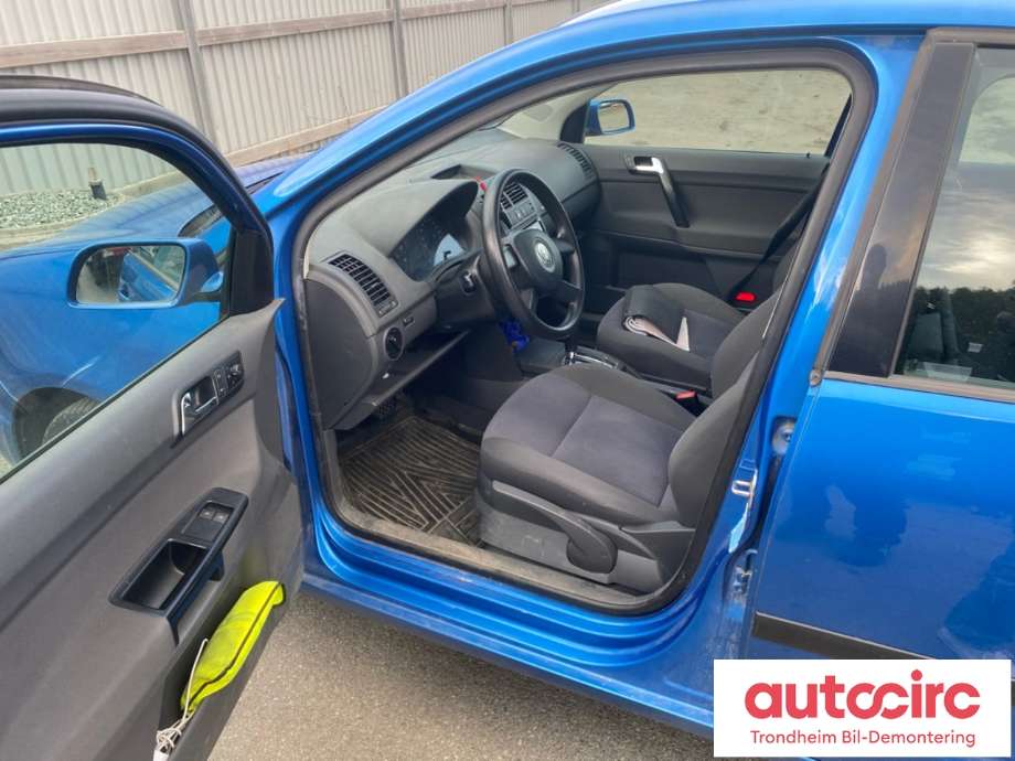 VW Polo 2002-2005 (Type IV, Fase 1) , Motorkode: BBY, Girkassekode: GJF