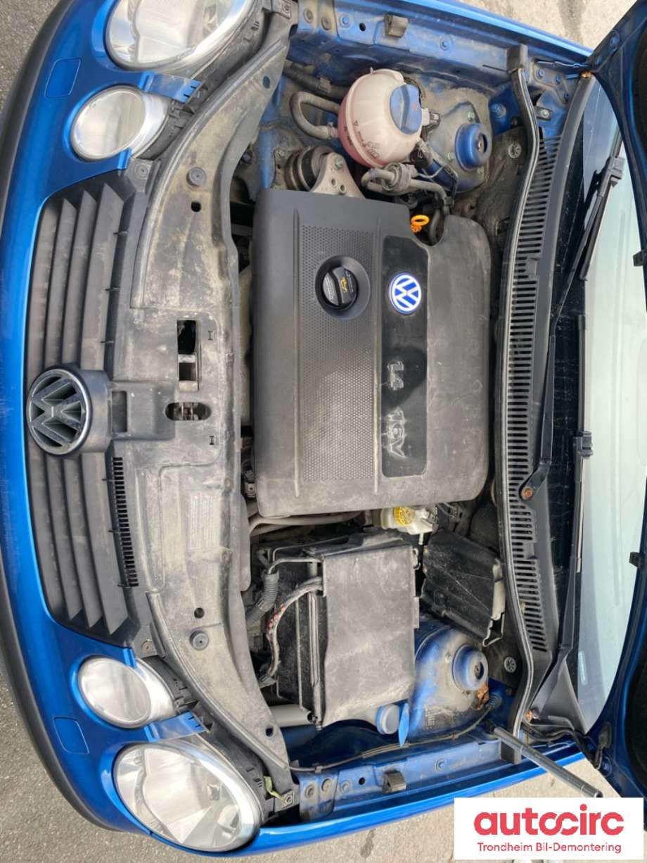 VW Polo 2002-2005 (Type IV, Fase 1) , Motorkode: BBY, Girkassekode: GJF