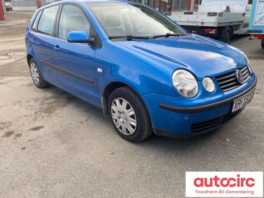 VW Polo 2002-2005 (Type IV, Fase 1) , Motorkode: BBY, Girkassekode: GJF