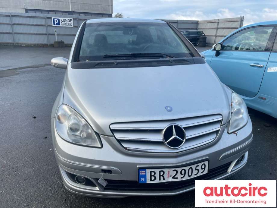 Mercedes B-Klasse 2005-2008 (Fase 1) (W245) (W245), Motorkode: 266920, Girkassekode: 71652301071827