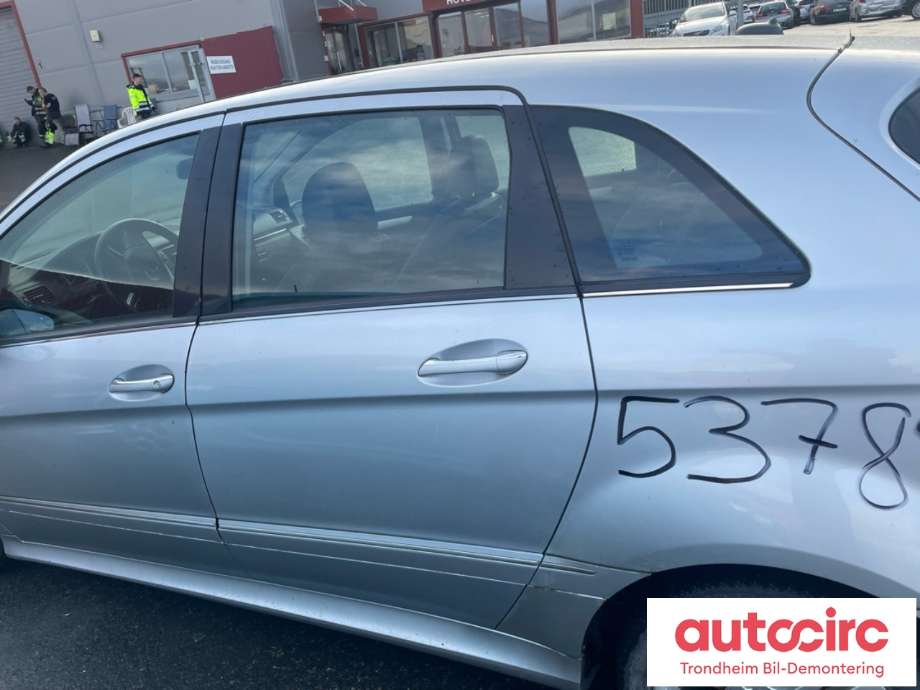 Mercedes B-Klasse 2005-2008 (Fase 1) (W245) (W245), Motorkode: 266920, Girkassekode: 71652301071827