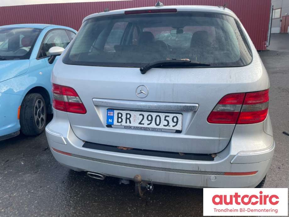 Mercedes B-Klasse 2005-2008 (Fase 1) (W245) (W245), Motorkode: 266920, Girkassekode: 71652301071827