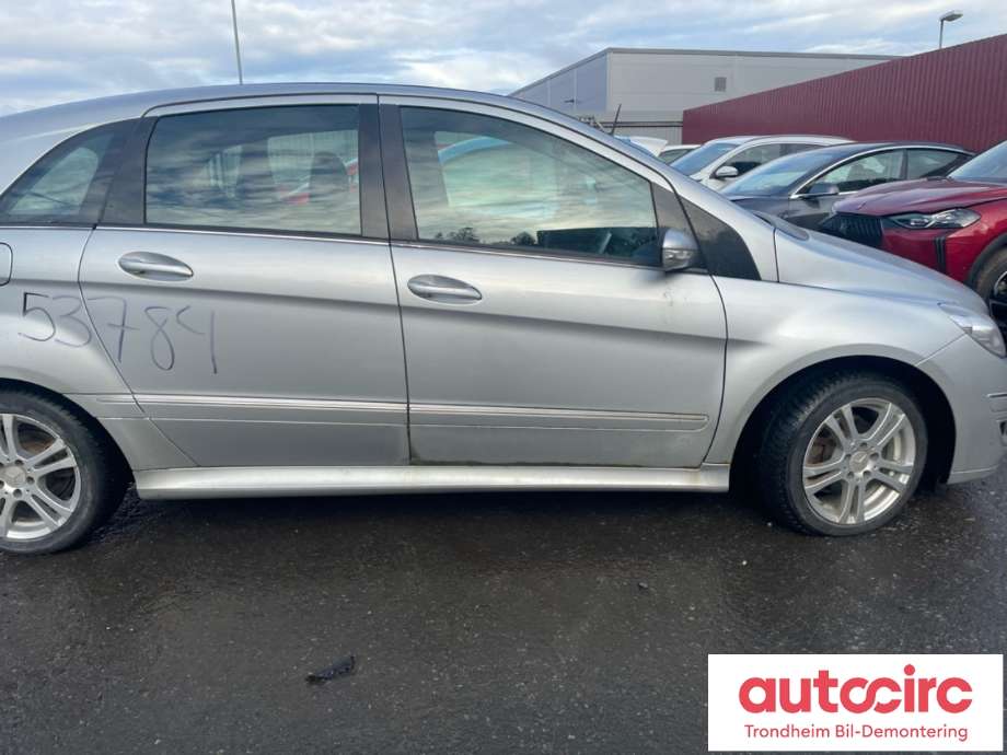 Mercedes B-Klasse 2005-2008 (Fase 1) (W245) (W245), Motorkode: 266920, Girkassekode: 71652301071827