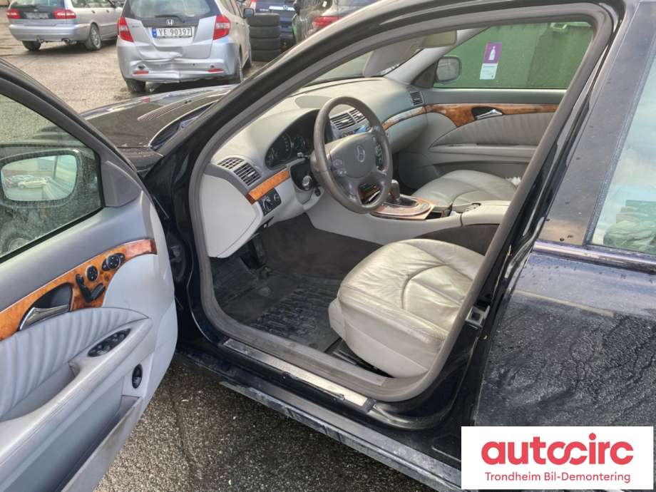 Mercedes E-Klasse 2006-2009 (Fase 2) (W211) (W211), Motorkode: 646821, Girkassekode: 722640