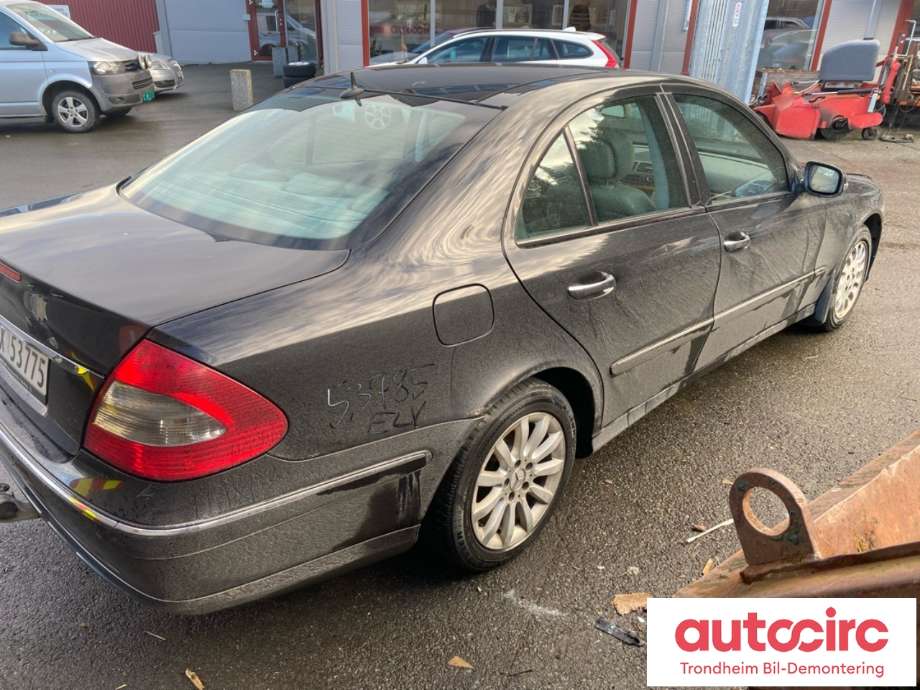 Mercedes E-Klasse 2006-2009 (Fase 2) (W211) (W211), Motorkode: 646821, Girkassekode: 722640