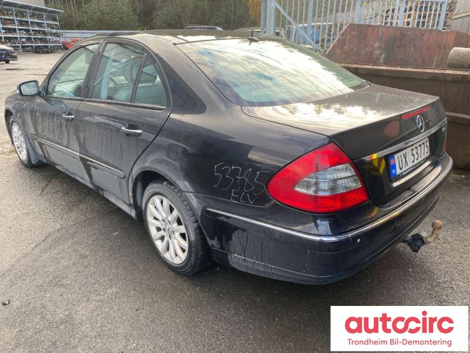 Mercedes E-Klasse 2006-2009 (Fase 2) (W211) (W211), Motorkode: 646821, Girkassekode: 722640