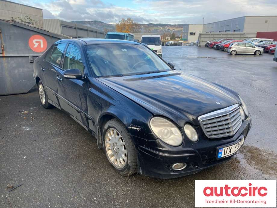 Mercedes E-Klasse 2006-2009 (Fase 2) (W211) (W211), Motorkode: 646821, Girkassekode: 722640