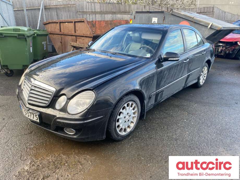 Mercedes E-Klasse 2006-2009 (Fase 2) (W211) (W211), Motorkode: 646821, Girkassekode: 722640