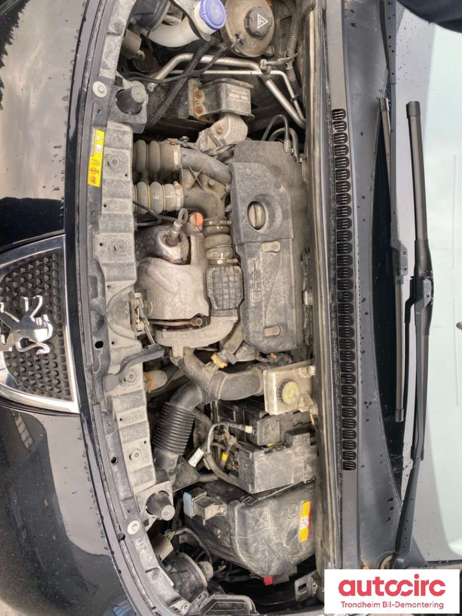 Peugeot 3008 2009-2016 (Type I) , Motorkode: 9H05, Girkassekode: 2231 K7