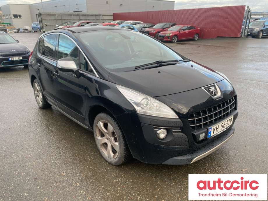Peugeot 3008 2009-2016 (Type I) , Motorkode: 9H05, Girkassekode: 2231 K7