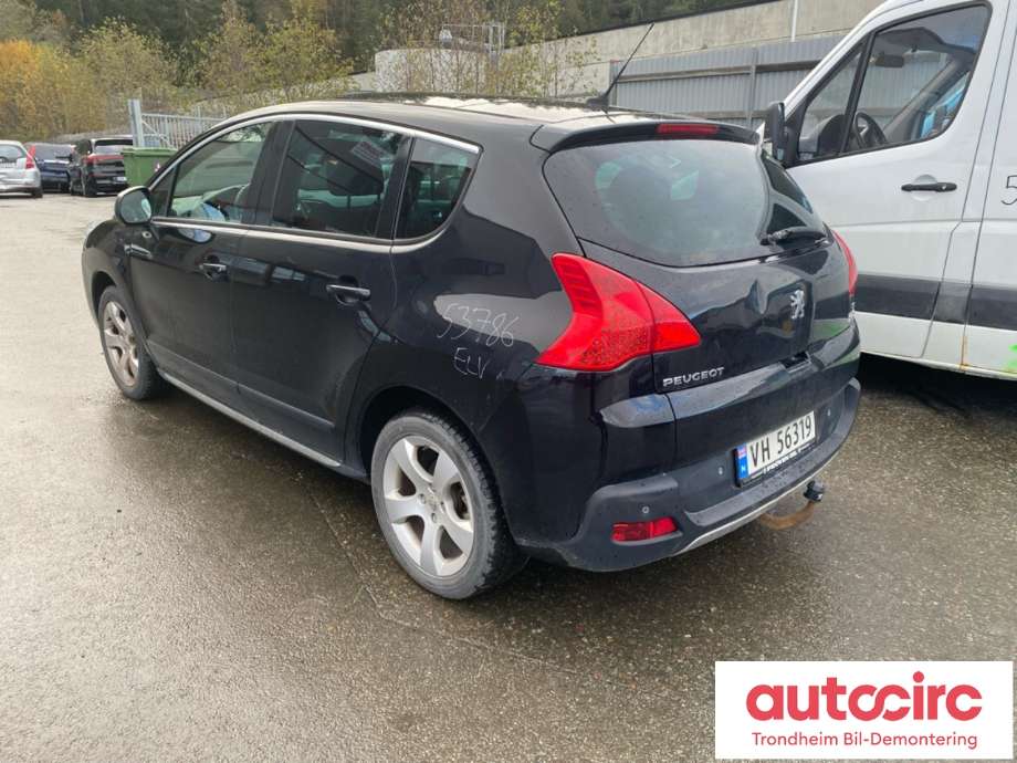 Peugeot 3008 2009-2016 (Type I) , Motorkode: 9H05, Girkassekode: 2231 K7