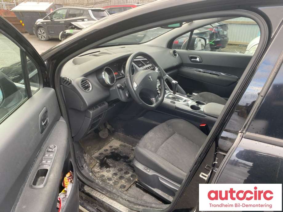 Peugeot 3008 2009-2016 (Type I) , Motorkode: 9H05, Girkassekode: 2231 K7