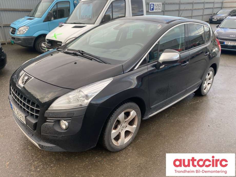 Peugeot 3008 2009-2016 (Type I) , Motorkode: 9H05, Girkassekode: 2231 K7