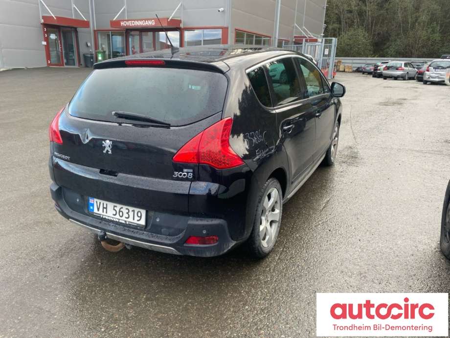 Peugeot 3008 2009-2016 (Type I) , Motorkode: 9H05, Girkassekode: 2231 K7