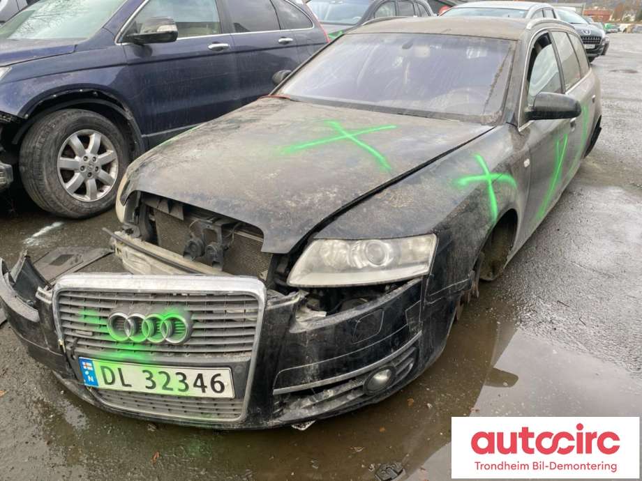Audi A6 2005-2008 (Type III, Fase 1) (C6) (C6), Motorkode: BPP, Girkassekode: HST